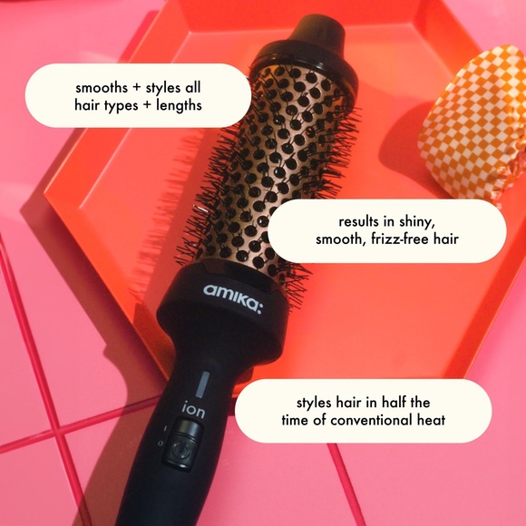 Amika Blowout Babe Thermal Ionic Hot Brush - Picture 7 of 7